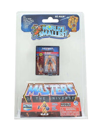 World’s Smallest Masters of the Universe