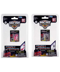 World's Smallest Micro Figures Transformers