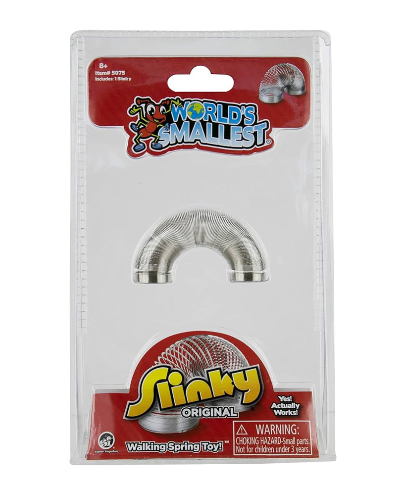 World’s Smallest Slinky