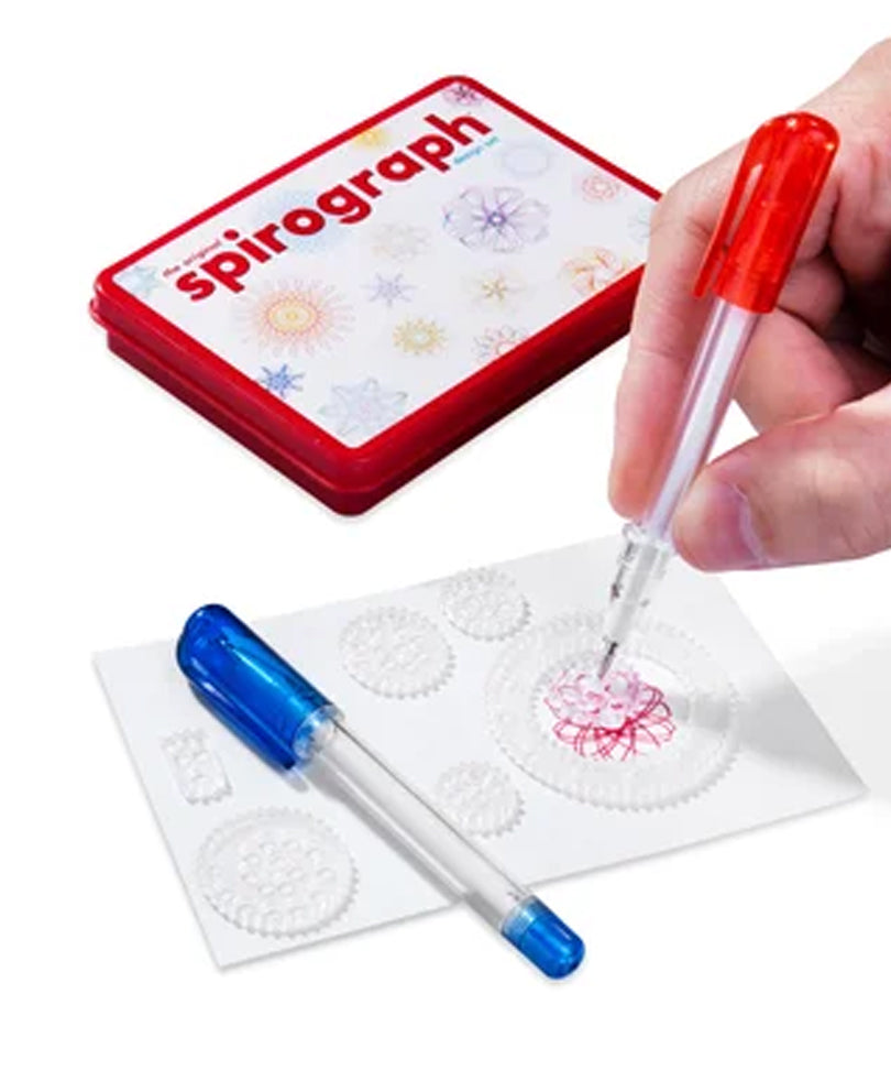 World’s Smallest Spirograph