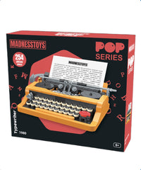 POP SERIES - Construction Kit - 1980 Typewriter - 254pc