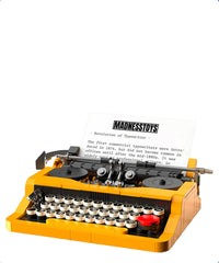 POP SERIES - Construction Kit - 1980 Typewriter - 254pc