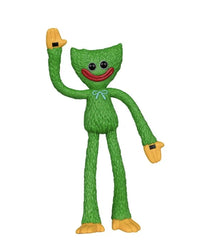 Poppy Playtime – Green Huggy Wuggy - Bendables Figure 12cm