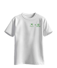 T-Shirt Uomo Respect your Elders (X-Box) Bianca