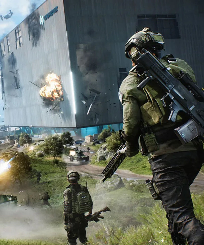 Xbox Series X: Battlefield 2042