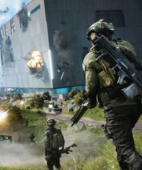 Xbox Series X: Battlefield 2042