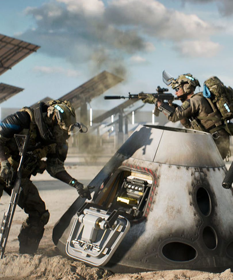 Xbox Series X: Battlefield 2042