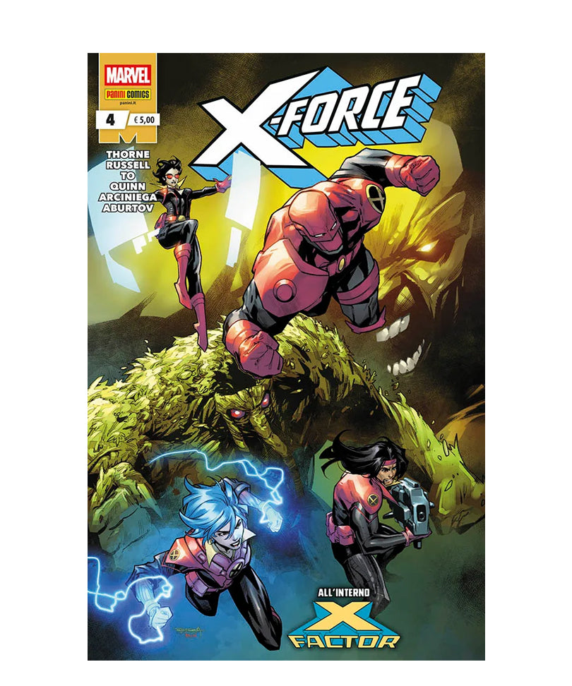 X-Force 4 (2024) - X-Force 55