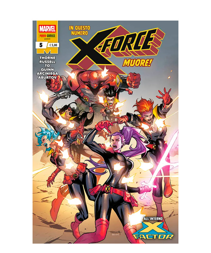 X-Force 5 (2024) - X-Force 56
