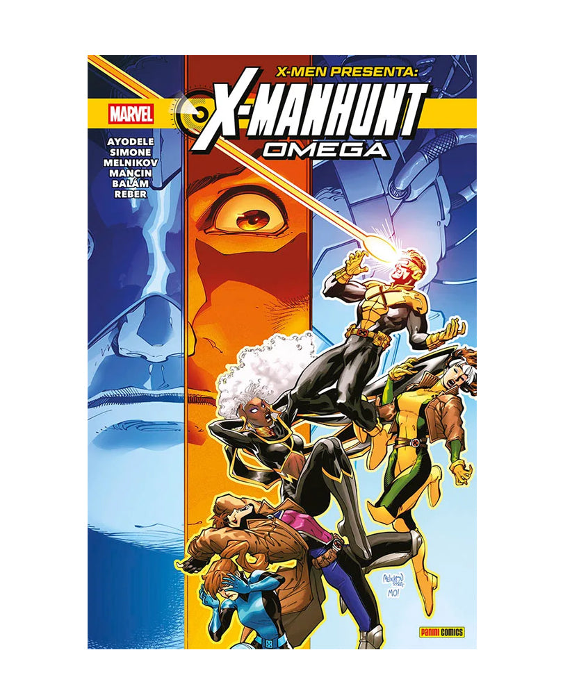 X-Manhunt Omega