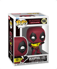 Deadpool with X-Men Shirt