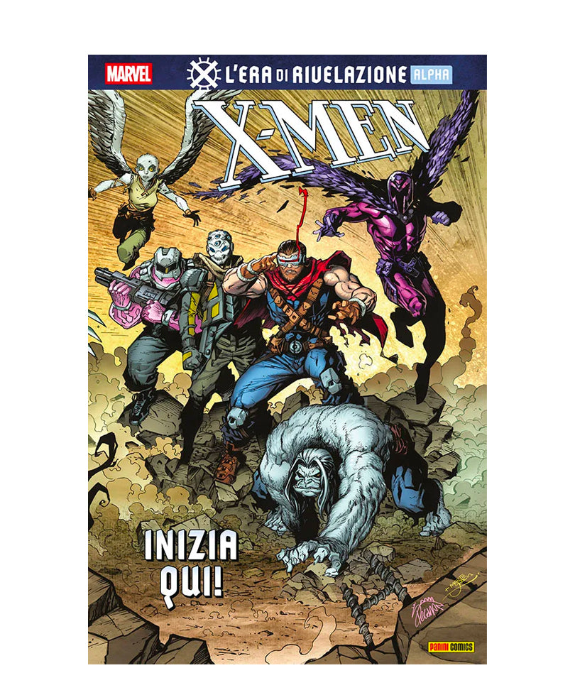 X-Men: L'Era di Rivelazione Alpha - Regular