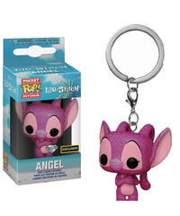 Angel (Diamond Collection) Keychain
