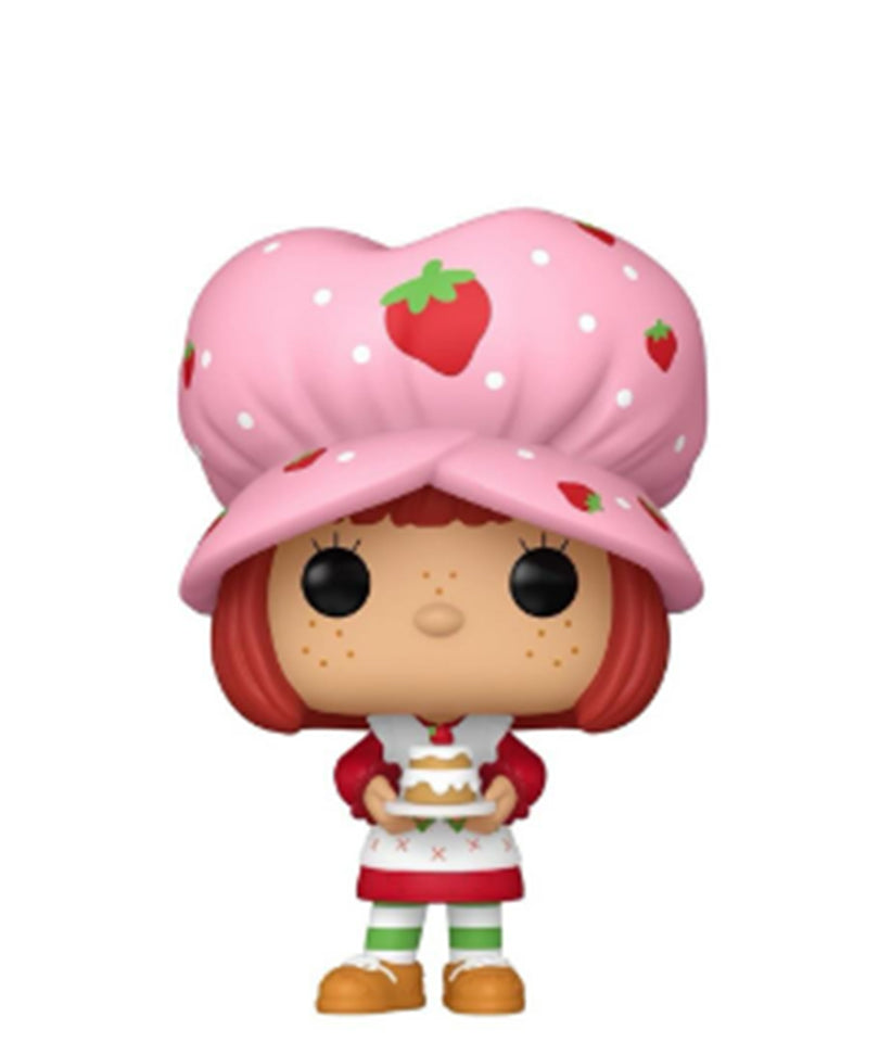 Strawberry Shortcake with Cake