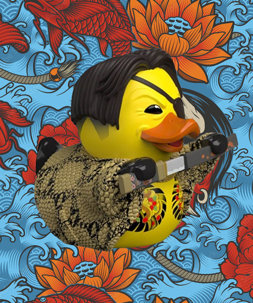 Yakuza Goro Majima TUBBZ Cosplaying Duck Collectable 