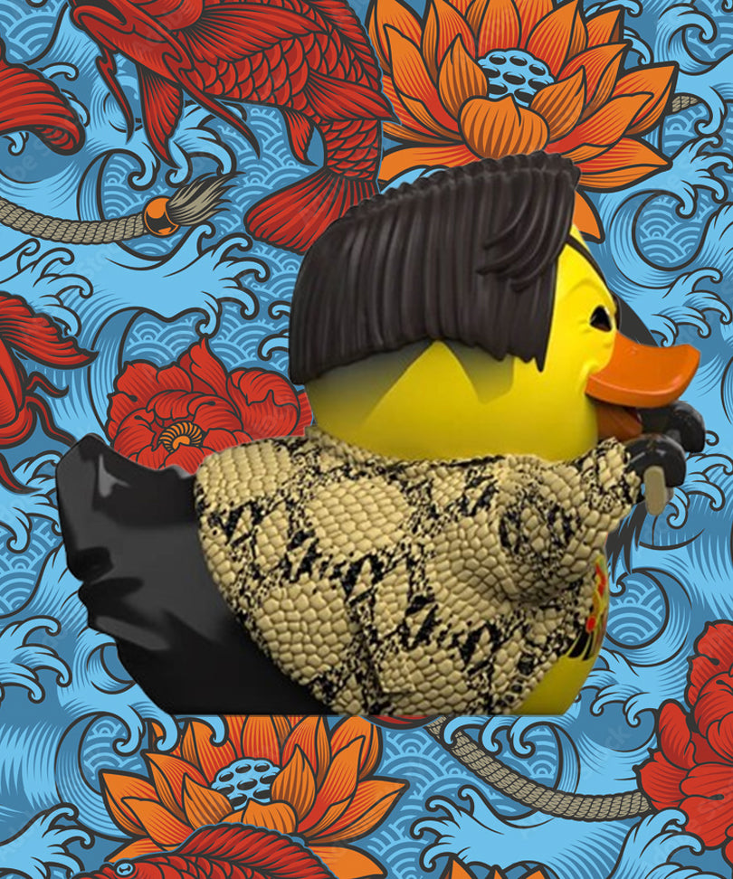 Yakuza Goro Majima TUBBZ Cosplaying Duck Collectable 
