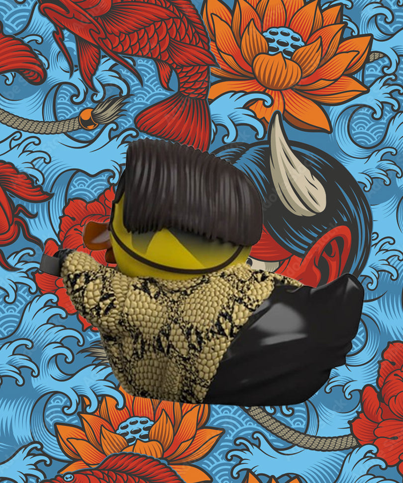 Yakuza Goro Majima TUBBZ Cosplaying Duck Collectable 