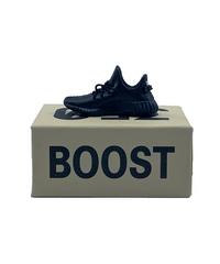 Yeezy 350 V2 Black Red - Mini Scarpe da Collezione