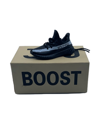 Yeezy 350 V2 Core Black White - Mini Scarpe da Collezione