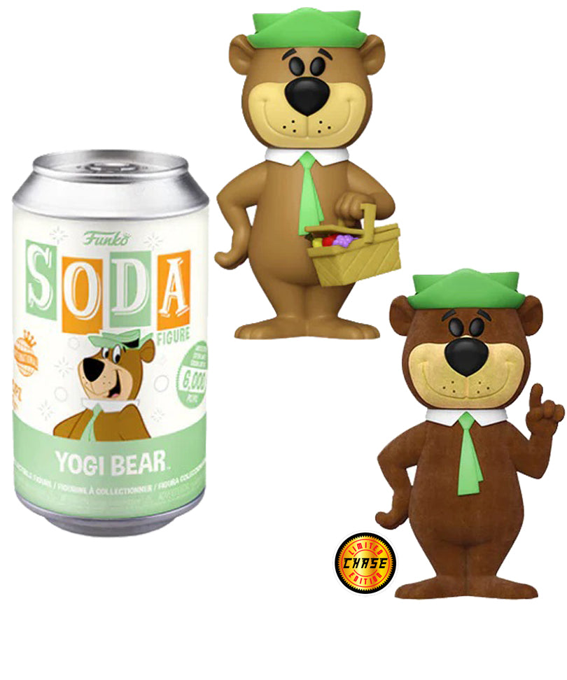 Yogi Bear Soda