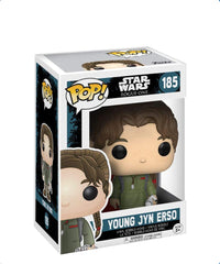 Young Jyn Erso Damaged Box