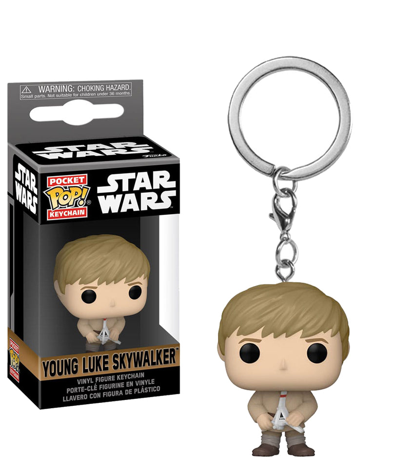 Young Luke Skywalker Keychain
