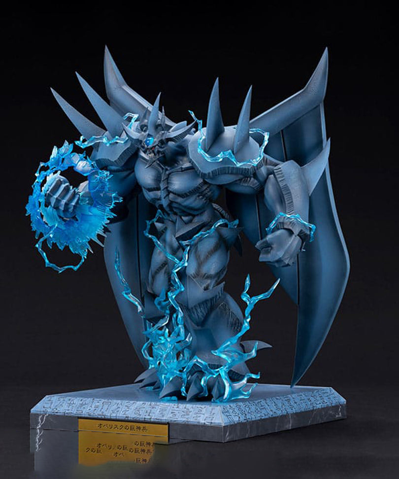 Yu-Gi-Oh! - Obelisk the Tormentor Egyptian God - PVC Statue Accessories Expansion Parts Set