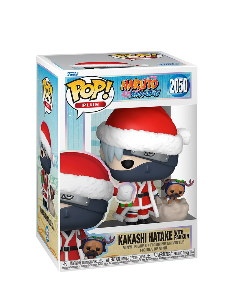 Kakashi Hatake with Pakkun