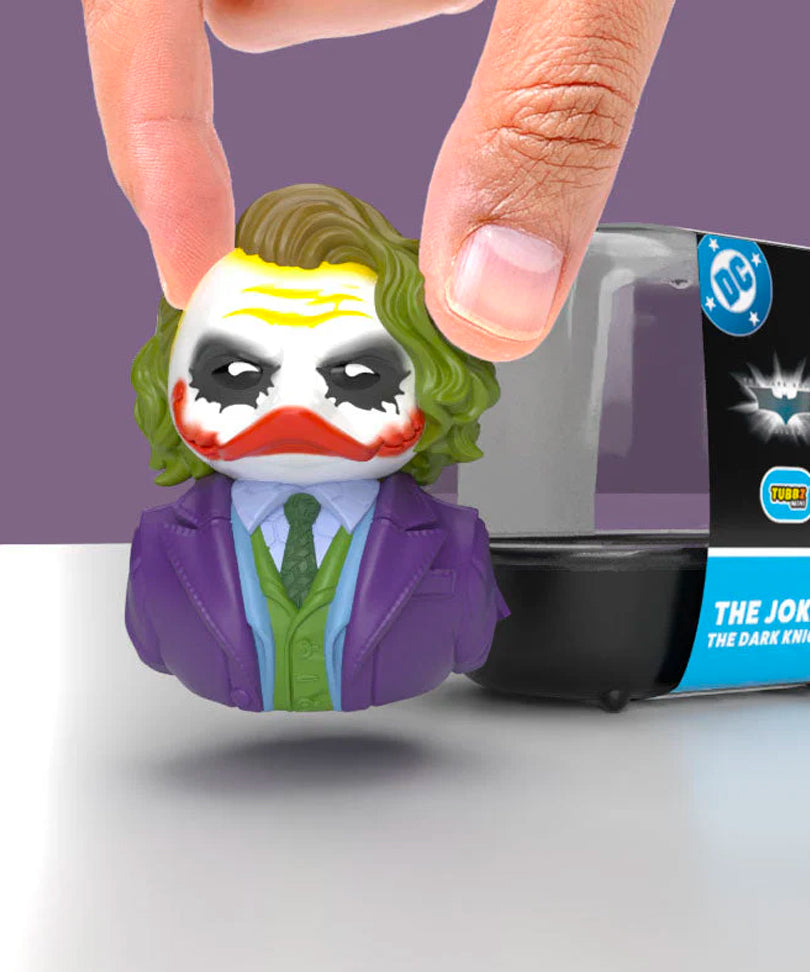 DC Comics Joker The Dark Knight Mini TUBBZ Cosplaying Duck Collectible