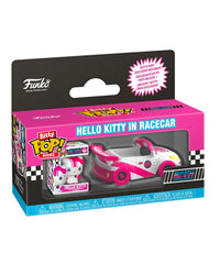 Hello Kitty in Racecar