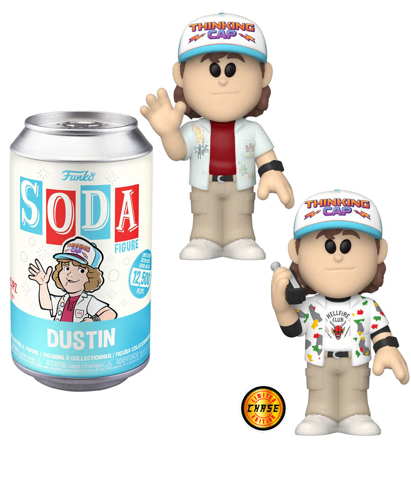 Dustin Soda [12,500 PCS]