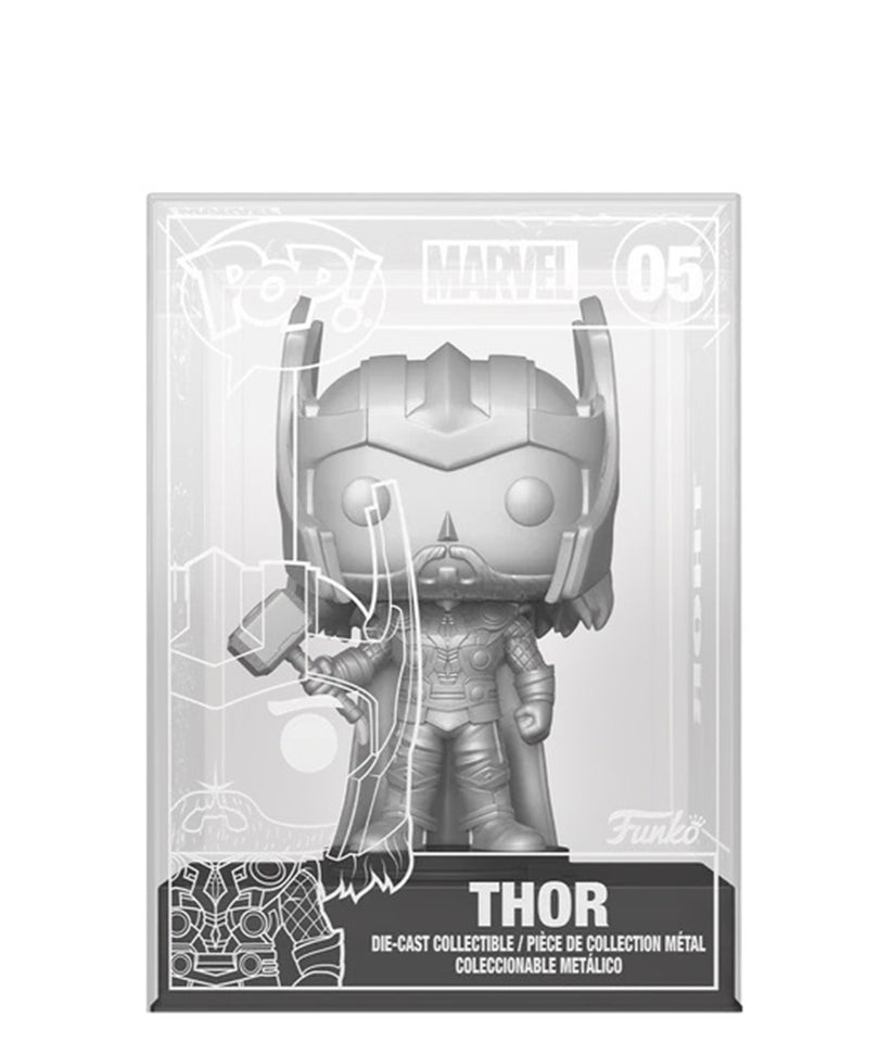 Thor (Die-Cast) (Silver Metallic Chase)
