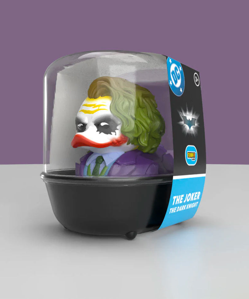 DC Comics Joker The Dark Knight Mini TUBBZ Cosplaying Duck Collectible