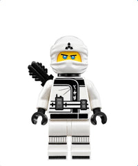 Zane - The LEGO Ninjago Movie, Black Quiver