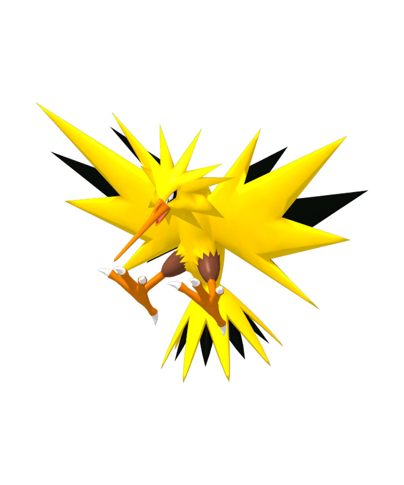 Zapdos 3D