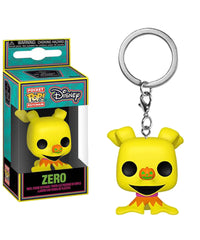 Zero (Blacklight) Keychain