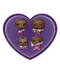 Zero (Val Choc) / Jack Skellington (Val Choc) / Sally (Val Choc) / Oogie Boogie (Val Choc) 4-Pack Nightmare Before Christmas Valentine Mystery Minis