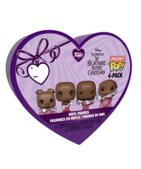 Zero (Val Choc) / Jack Skellington (Val Choc) / Sally (Val Choc) / Oogie Boogie (Val Choc) 4-Pack Nightmare Before Christmas Valentine Mystery Minis