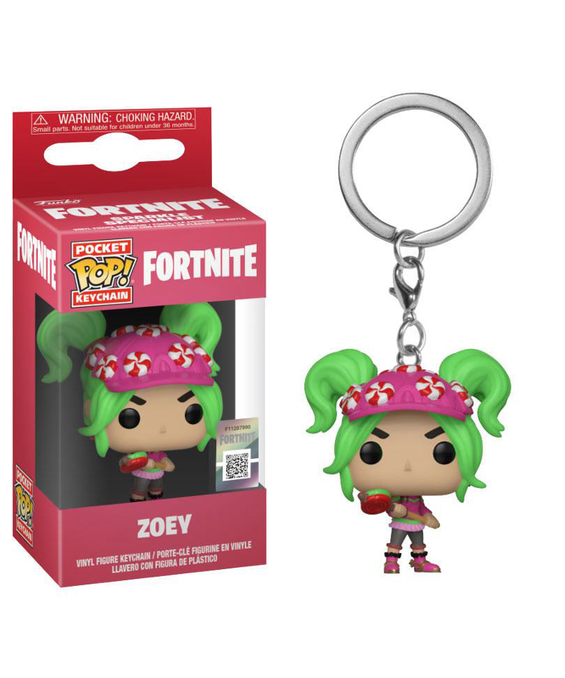 Zoey Keychain