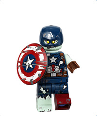 Captain America Zombie