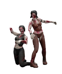 Zombie Dark Source – Action Figures 2-Pack Female Wrestlers 8 cm