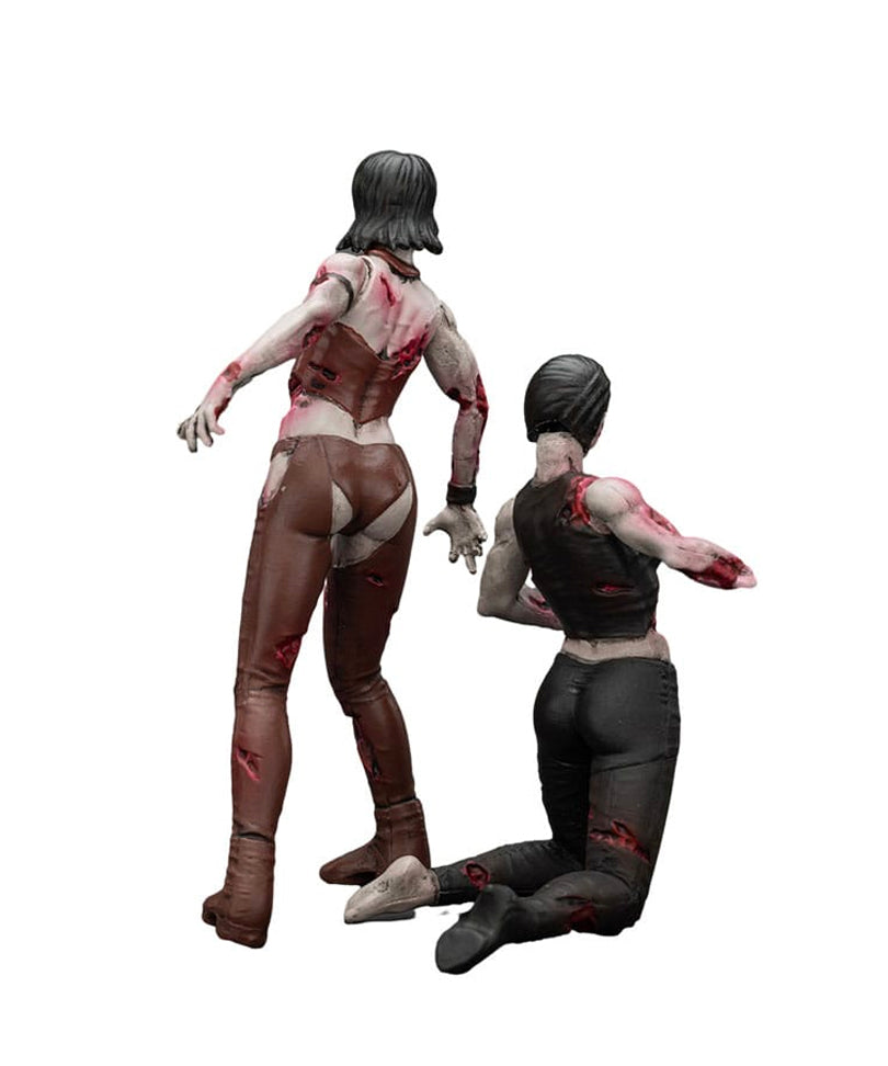 Zombie Dark Source – Action Figures 2-Pack Female Wrestlers 8 cm