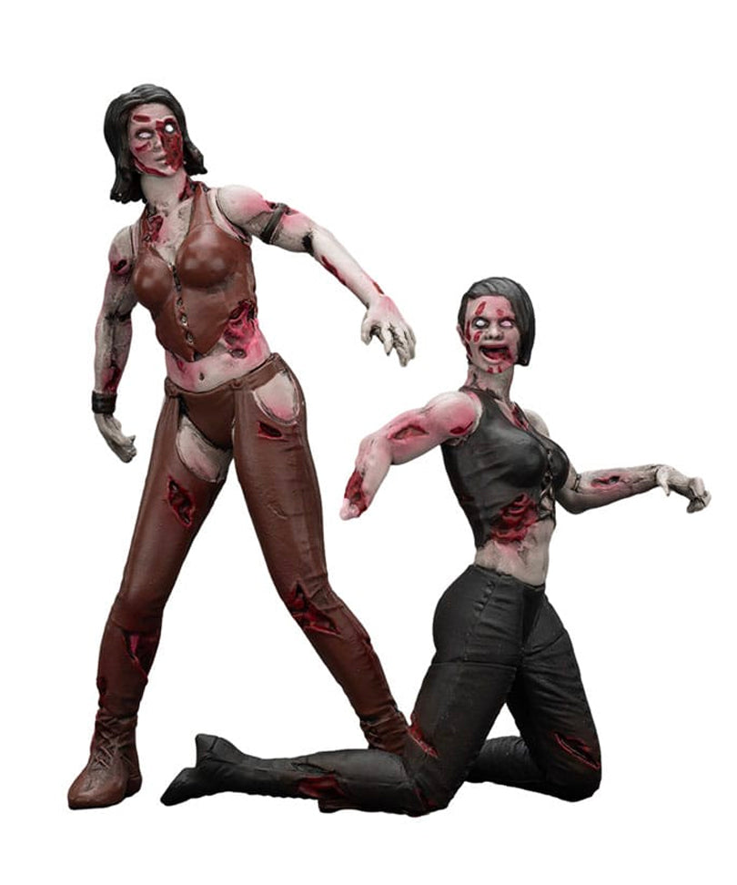 Zombie Dark Source – Action Figures 2-Pack Female Wrestlers 8 cm