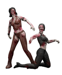 Zombie Dark Source – Action Figures 2-Pack Female Wrestlers 8 cm