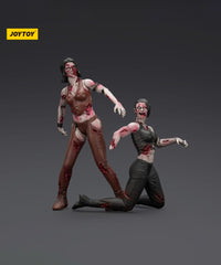 Zombie Dark Source – Action Figures 2-Pack Female Wrestlers 8 cm