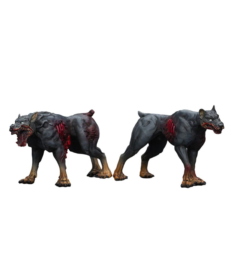 Zombie Dark Source – Action Figures 2-Pack Police Dogs 8 cm