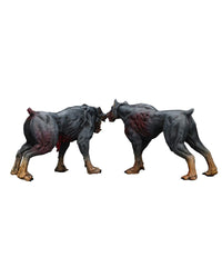 Zombie Dark Source – Action Figures 2-Pack Police Dogs 8 cm