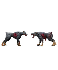 Zombie Dark Source – Action Figures 2-Pack Police Dogs 8 cm