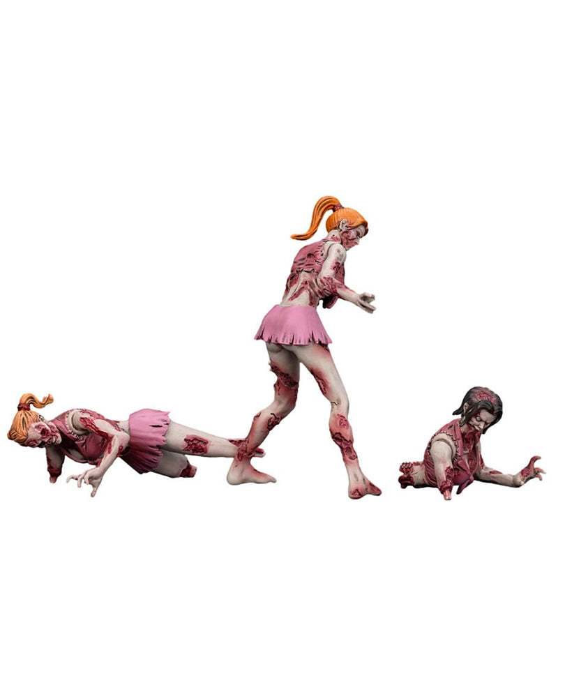 Zombie Dark Source – Action Figures 3-Pack Cheer Leaders 8 cm