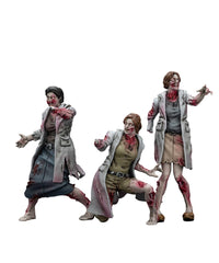 Zombie Dark Source – Action Figures 3-Pack Medics 8 cm